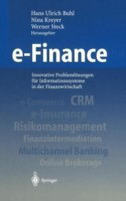 e-Finance(German, Hardcover, unknown)