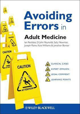 Avoiding Errors in Adult Medicine(English, Electronic book text, Reckless Ian)