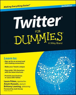 Twitter For Dummies(English, Electronic book text, Fitton Laura)