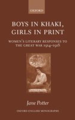 Boys in Khaki, Girls in Print(English, Hardcover, Potter Jane)