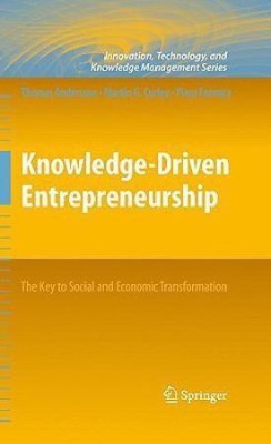 Knowledge-Driven Entrepreneurship(English, Hardcover, Andersson Thomas)