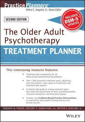 The Older Adult Psychotherapy Treatment Planner, with DSM-5 Updates, 2nd Edition(English, Electronic book text, Frazer Deborah W.)