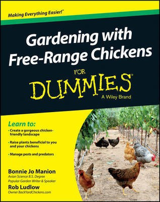 Gardening with Free-Range Chickens For Dummies(English, Electronic book text, Manion Bonnie Jo)