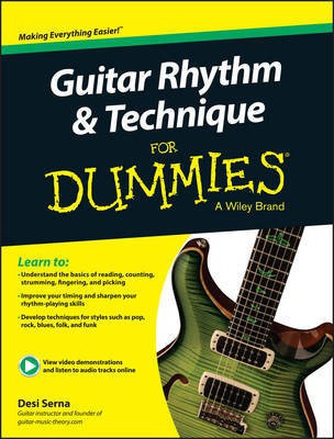 Guitar Rhythm and Techniques For Dummies(English, Electronic book text, Serna Desi)