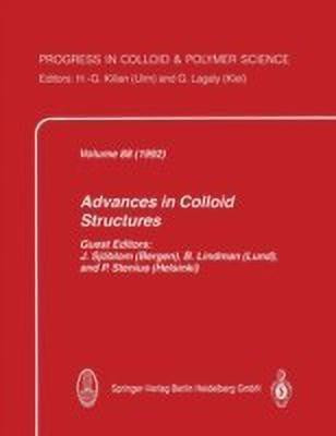 Advances in Colloid Structures(English, Paperback, unknown)