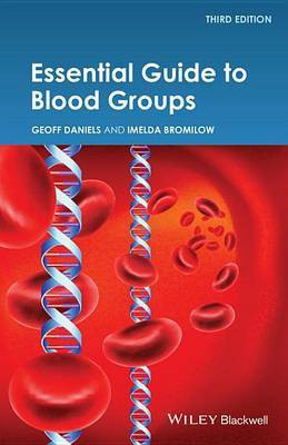 Essential Guide to Blood Groups(English, Electronic book text, Daniels Geoff)