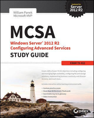 MCSA Windows Server 2012 R2 Configuring Advanced Services Study Guide(English, Electronic book text, Panek William)