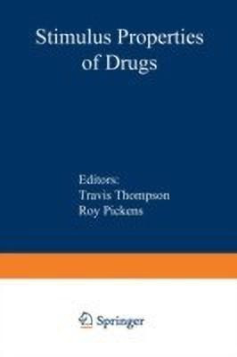 Stimulus Properties of Drugs(English, Paperback, Thompson Travis.)
