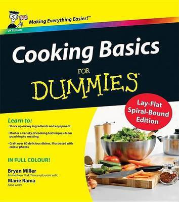Cooking Basics For Dummies(English, Electronic book text, Miller Bryan)