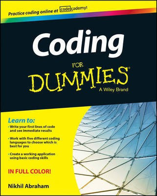 Coding For Dummies(English, Electronic book text, Abraham Nikhil)
