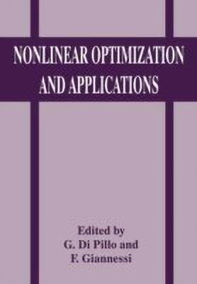 Nonlinear Optimization and Applications(English, Paperback, unknown)