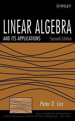 Linear Algebra and Its Applications(English, Electronic book text, Lax Peter D.)