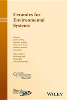 Ceramics for Environmental Systems(English, Electronic book text, unknown)