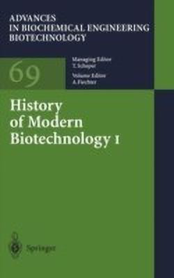 History of Modern Biotechnology I(English, Hardcover, unknown)