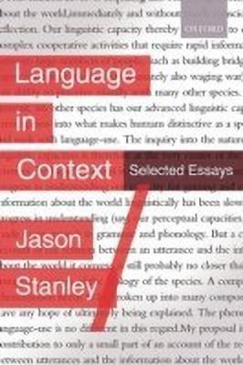 Language in Context(English, Paperback, Stanley Jason)