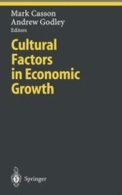 Cultural Factors in Economic Growth(English, Hardcover, unknown)