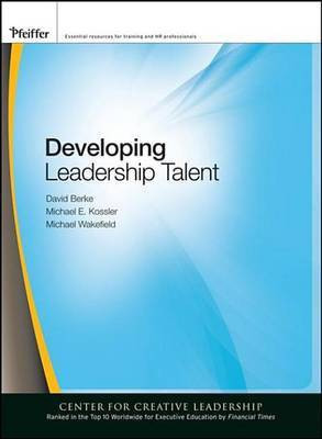 Developing Leadership Talent(English, Electronic book text, Berke David)