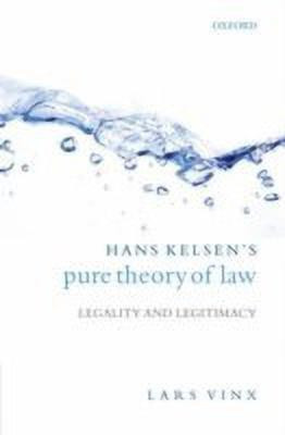 Hans Kelsen's Pure Theory of Law(English, Hardcover, Vinx Lars)