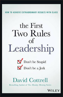 The First Two Rules of Leadership(English, Electronic book text, Cottrell David)