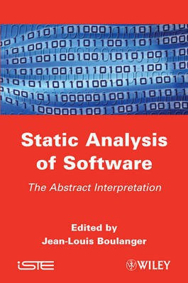 Static Analysis of Software(English, Electronic book text, unknown)