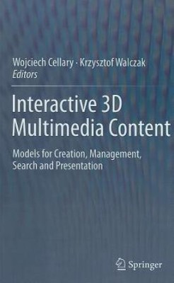 Interactive 3D Multimedia Content(English, Hardcover, unknown)