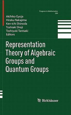 Representation Theory of Algebraic Groups and Quantum Groups(English, Hardcover, unknown)