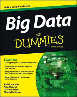 Big Data For Dummies(English, Electronic book text, Hurwitz Judith S.)