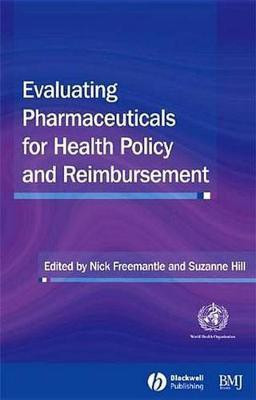 Evaluating Pharmaceuticals for Health Policy and Reimbursement(English, Electronic book text, unknown)
