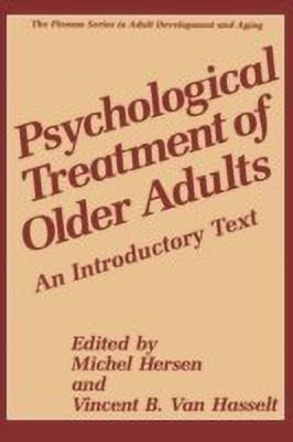 Psychological Treatment of Older Adults(English, Paperback, unknown)