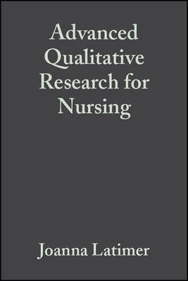 Advanced Qualitative Research for Nursing(English, Electronic book text, unknown)