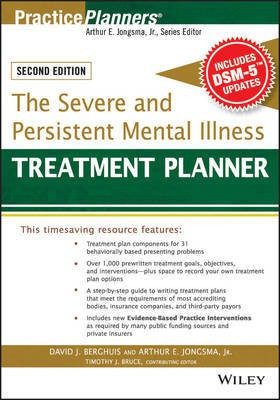 The Severe and Persistent Mental Illness Treatment Planner(English, Electronic book text, Berghuis David J. Jr.)