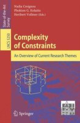 Complexity of Constraints(English, Paperback, unknown)