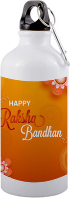 COLOR YARD 600 ml Aluminium Sipper(Pack of 1, White)