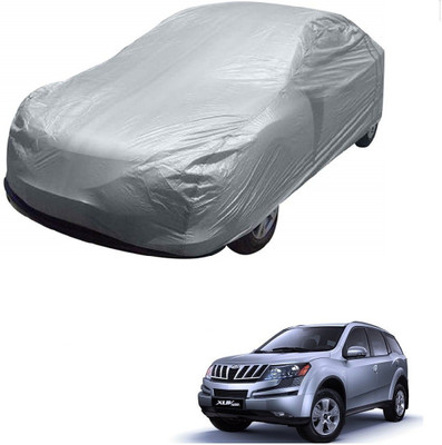 AuTO ADDiCT Car Cover For Mahindra XUV 500 (Without Mirror Pockets)(Silver)