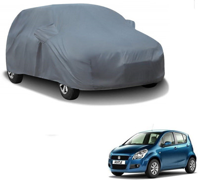 KOZDIKO Car Cover For Maruti Suzuki Ritz (With Mirror Pockets)(Grey)