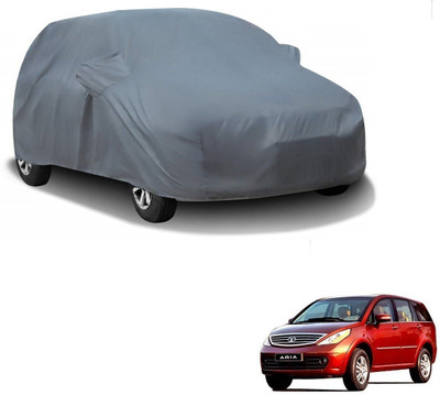 AuTO ADDiCT Car Cover For Tata Aria (With Mirror Pockets)(Grey)