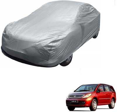KOZDIKO Car Cover For Tata Aria (Without Mirror Pockets)(Silver)