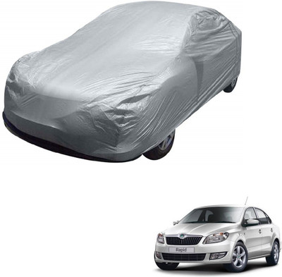 KOZDIKO Car Cover For Skoda Rapid(Silver)
