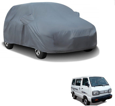 KOZDIKO Car Cover For Maruti Suzuki Omni (With Mirror Pockets)(Grey)
