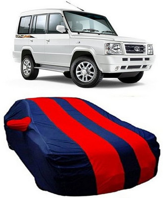 AASDEE Car Cover For Tata Sumo Gold (With Mirror Pockets)(Red)