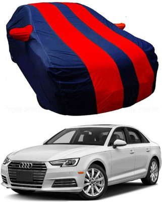 UDGHA Car Cover For Audi A4 (With Mirror Pockets)(Multicolor)