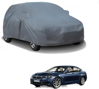 KOZDIKO Car Cover For BMW 5 Series (With Mirror Pockets)(Grey)