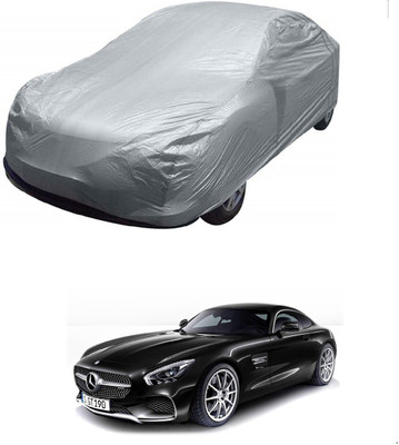 AuTO ADDiCT Car Cover For Mercedes Benz 6GT (Without Mirror Pockets)(Silver)