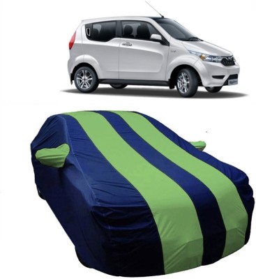 V VINTON Car Cover For Mahindra e2o (With Mirror Pockets)(Multicolor)