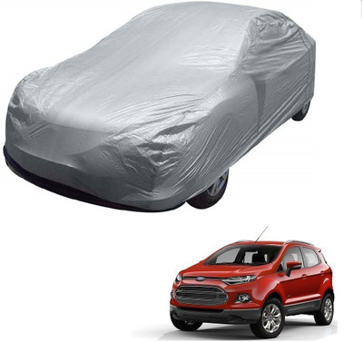 KOZDIKO Car Cover For Ford Ecosport (Without Mirror Pockets)(Silver)