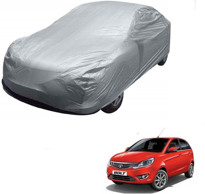 KOZDIKO Car Cover For Tata Bolt (Without Mirror Pockets)(Silver)