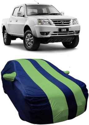 UDGHA Car Cover For Tata Xenon (With Mirror Pockets)(Multicolor)