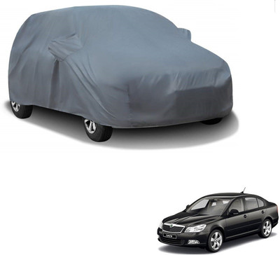 KOZDIKO Car Cover For Skoda Laura (With Mirror Pockets)(Grey)