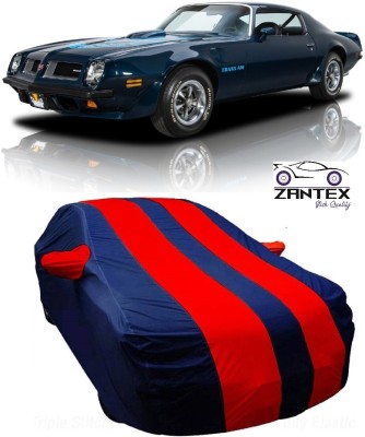 ZANTEX Car Cover For Jaguar Super V8 (With Mirror Pockets)(Blue, Red)