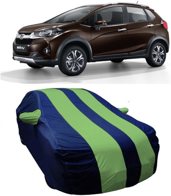 V VINTON Car Cover For Honda WR-V (With Mirror Pockets)(Multicolor)